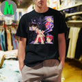 Design Anime Mecha The Invisible Threat Robot Character Graphic T-Shirt