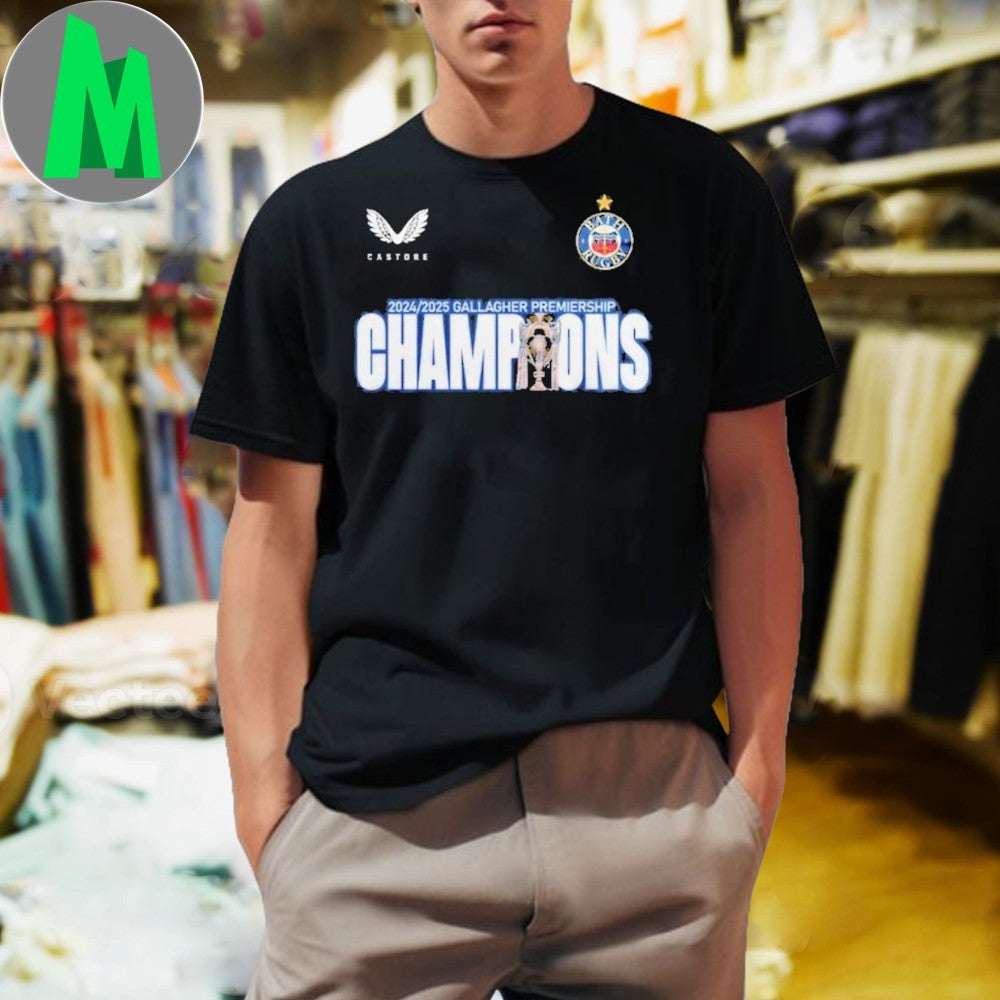 Design Bath Rugby Premiership Champions 2025 Treble Winners Shirt