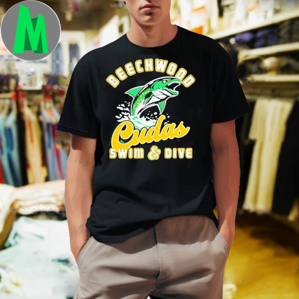 Design Beechwood Barracudas Swim & Dive Team Shirt