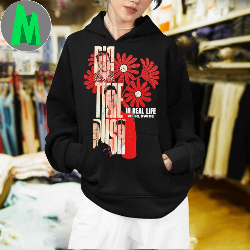Design Big Time Rush In Real Life Worldwide Tour 2025 Shirt