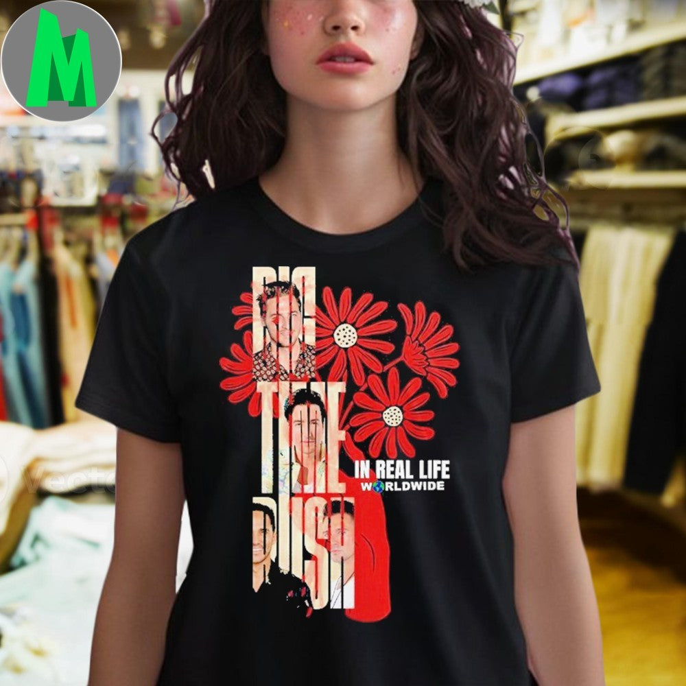 Design Big Time Rush In Real Life Worldwide Tour 2025 Shirt