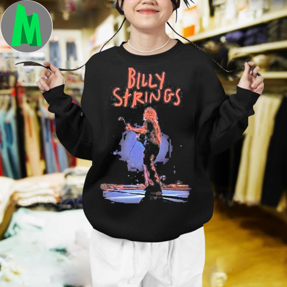 Design Billy Strings 2025 Spring Tour Shirt