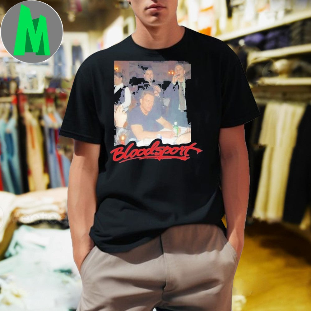 Design Bloodsport Meth Syndicate Graphic T-Shirt