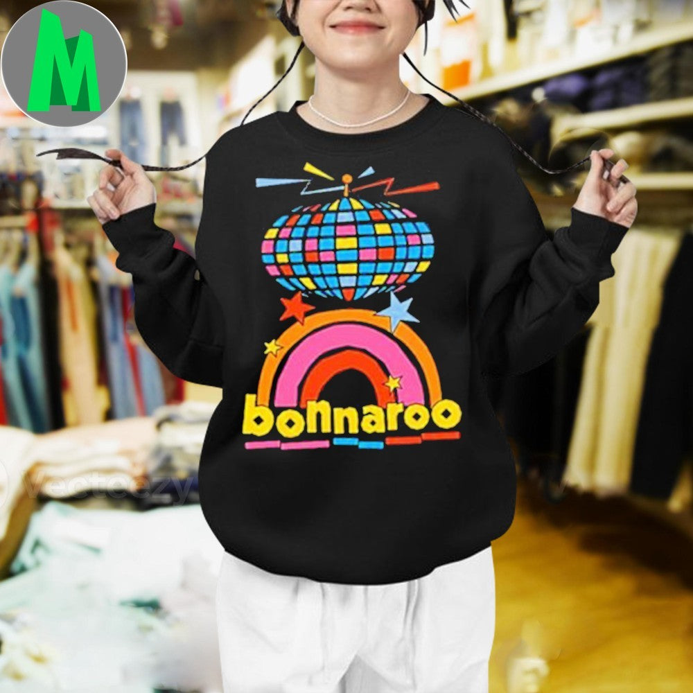 Design Bonnaroo Music & Arts Festival Disco Lineup Shirt