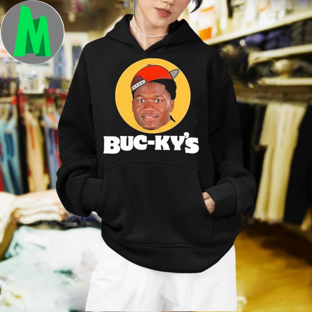 Design Buc-Ky’s Irving Tampa Bay Inspired Graphic T-Shirt