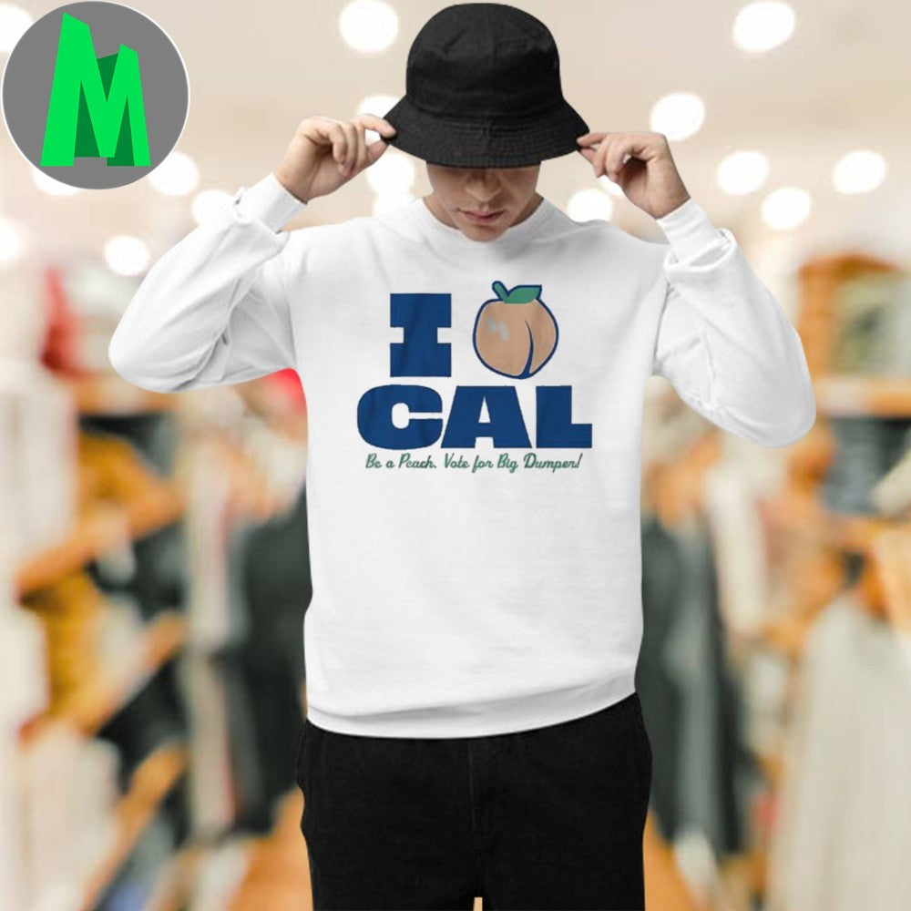 Design Cal Raleigh Seattle Baseball Local Be A Peach Vote For Big Dumper Fan T-Shirt
