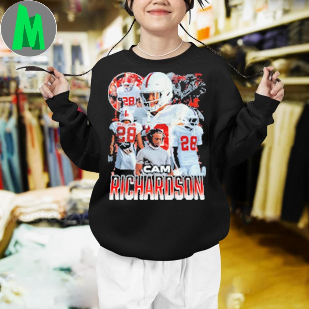 Design Cam Richardson #28 Football Player Shirt