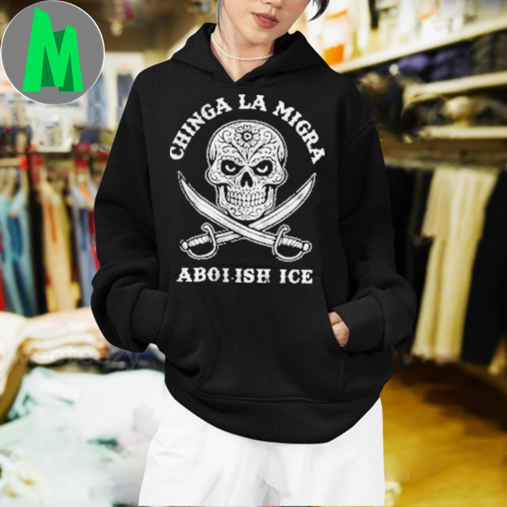 Design Chinga La Migra Fuck Ice Shirt