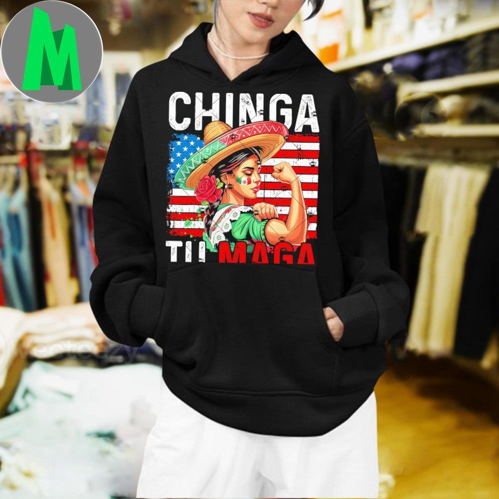 Design Chinga Tu MAGA PNG, Funny Mexico Shirt