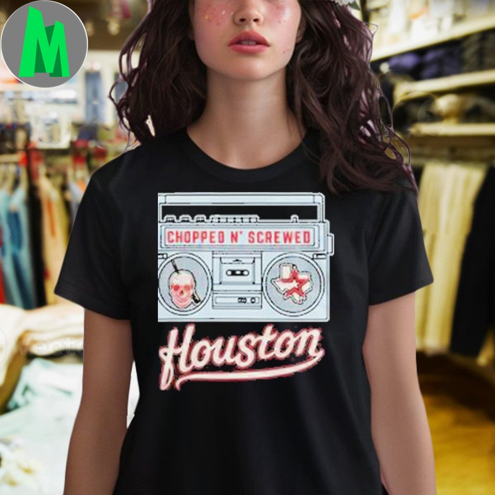 Design DJ Screw Day Chopped AND’ Screwed Houston Shirt