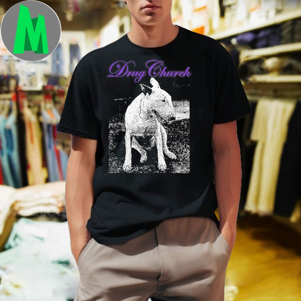 Design DRUG CHURCH Eli Shirt