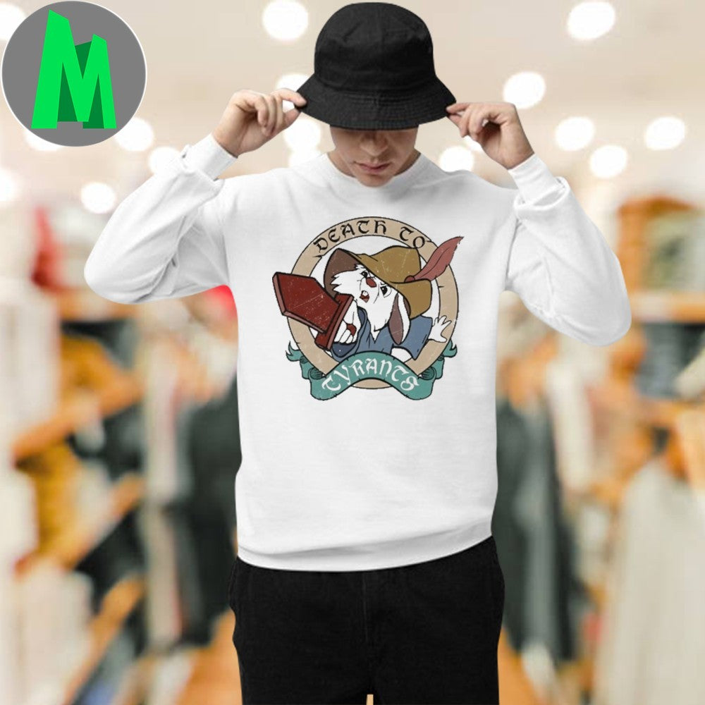 Design Death To Tyrants Skippy Rabbit Shirt
