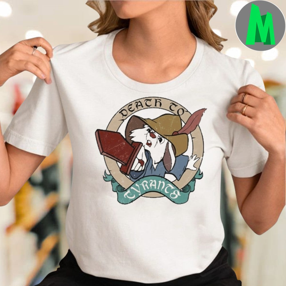 Design Death To Tyrants Skippy Rabbit Shirt