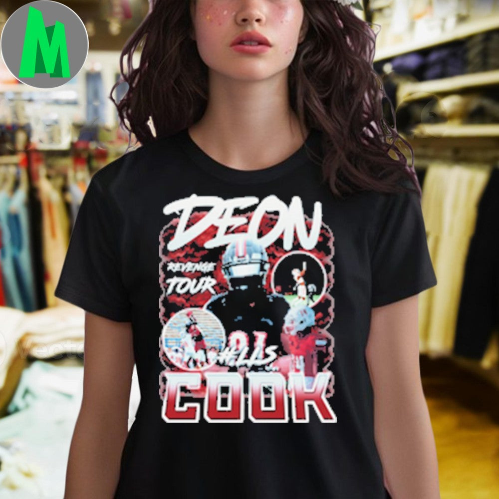 Design Deon Cook Revenge Tour Football Shirt