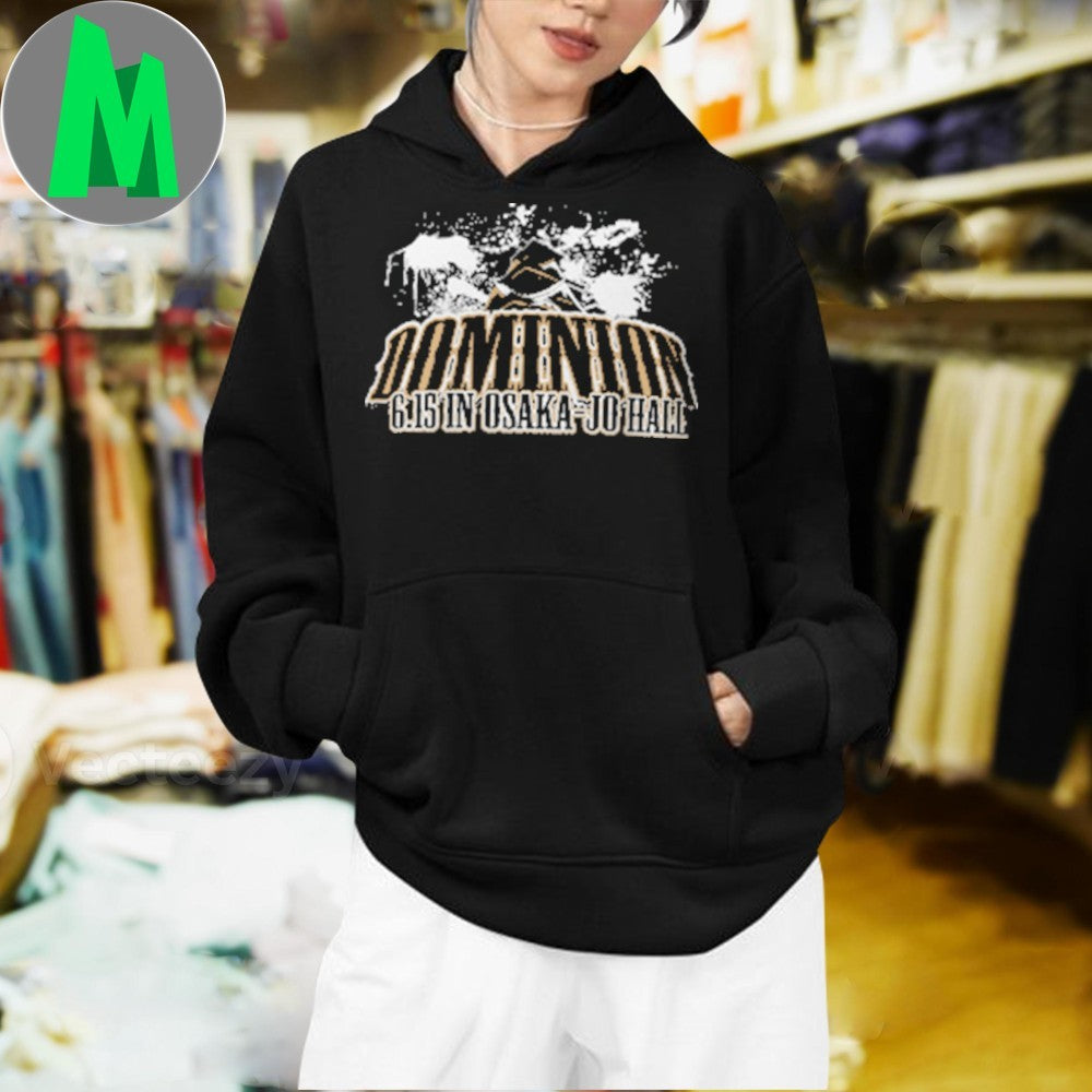 Design Dominion 2025 Osaka-Jo Hall Event Graphic T-Shirt