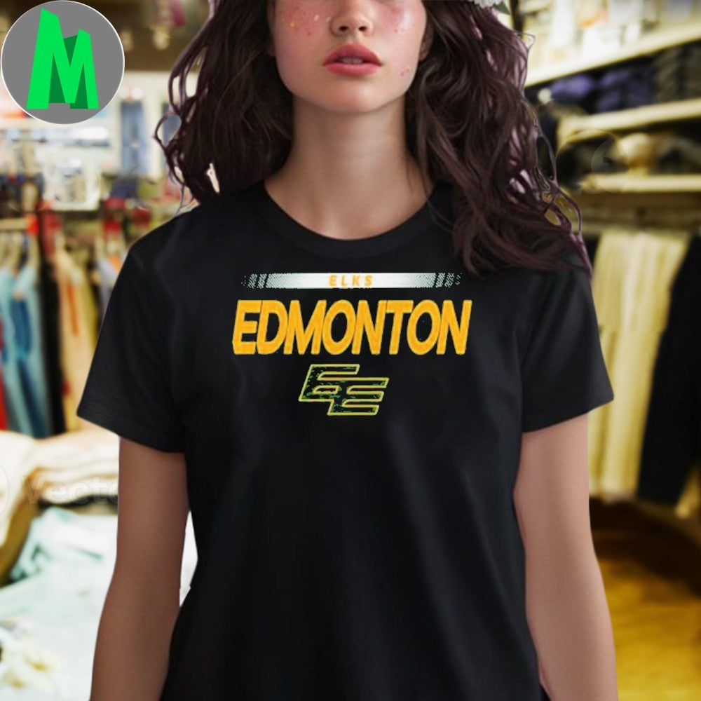 Design Edmonton Elks Bulletin Mens Strap Shirt