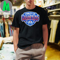 Design Edmonton Oilers Stanley Cup Champions 2025 Logo Graphic T-Shirt