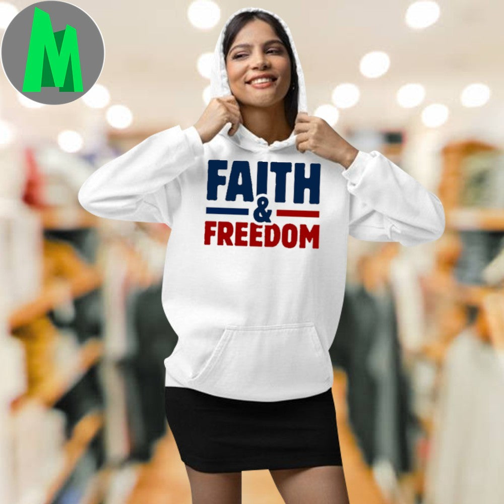 Design Faith and Freedom Shirt