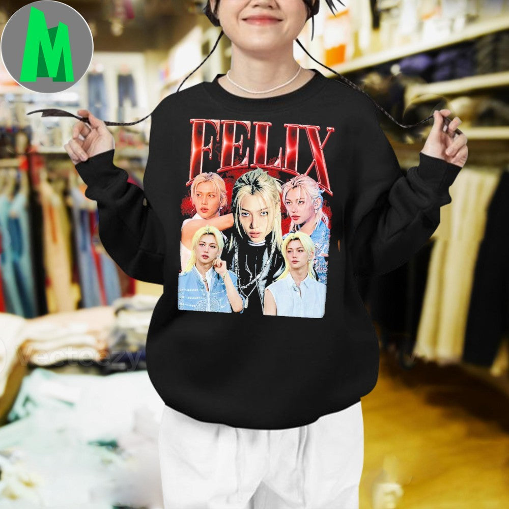Design Felix Stray Kids Shirt