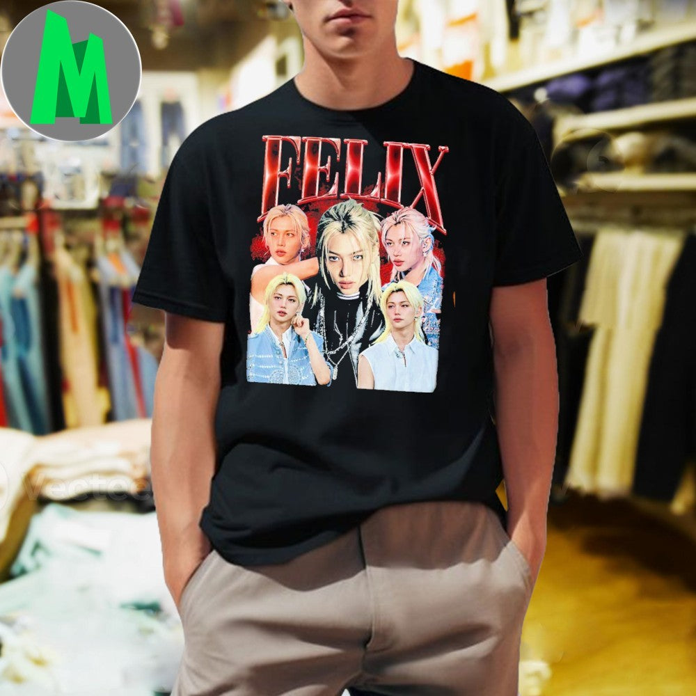 Design Felix Stray Kids Shirt