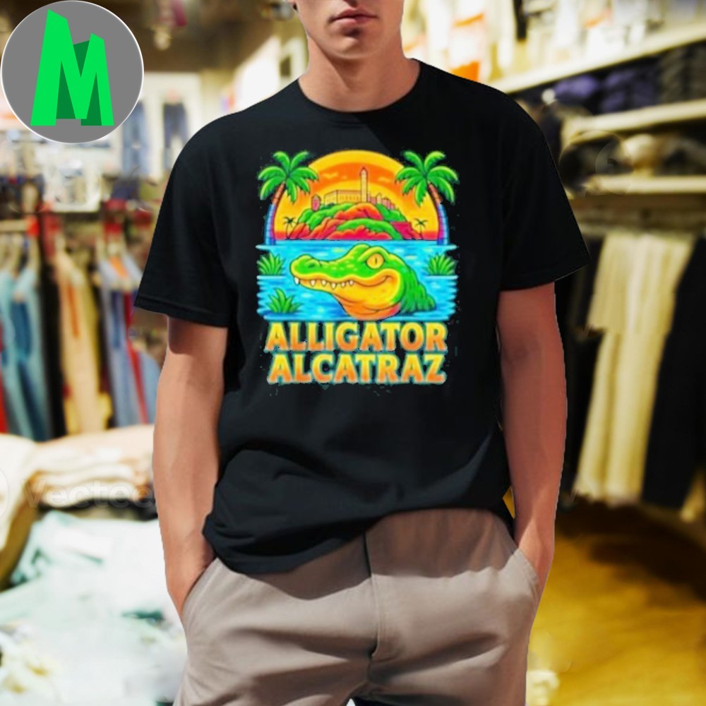 Design Florida Alligator Alcatraz Crocodile Shirt