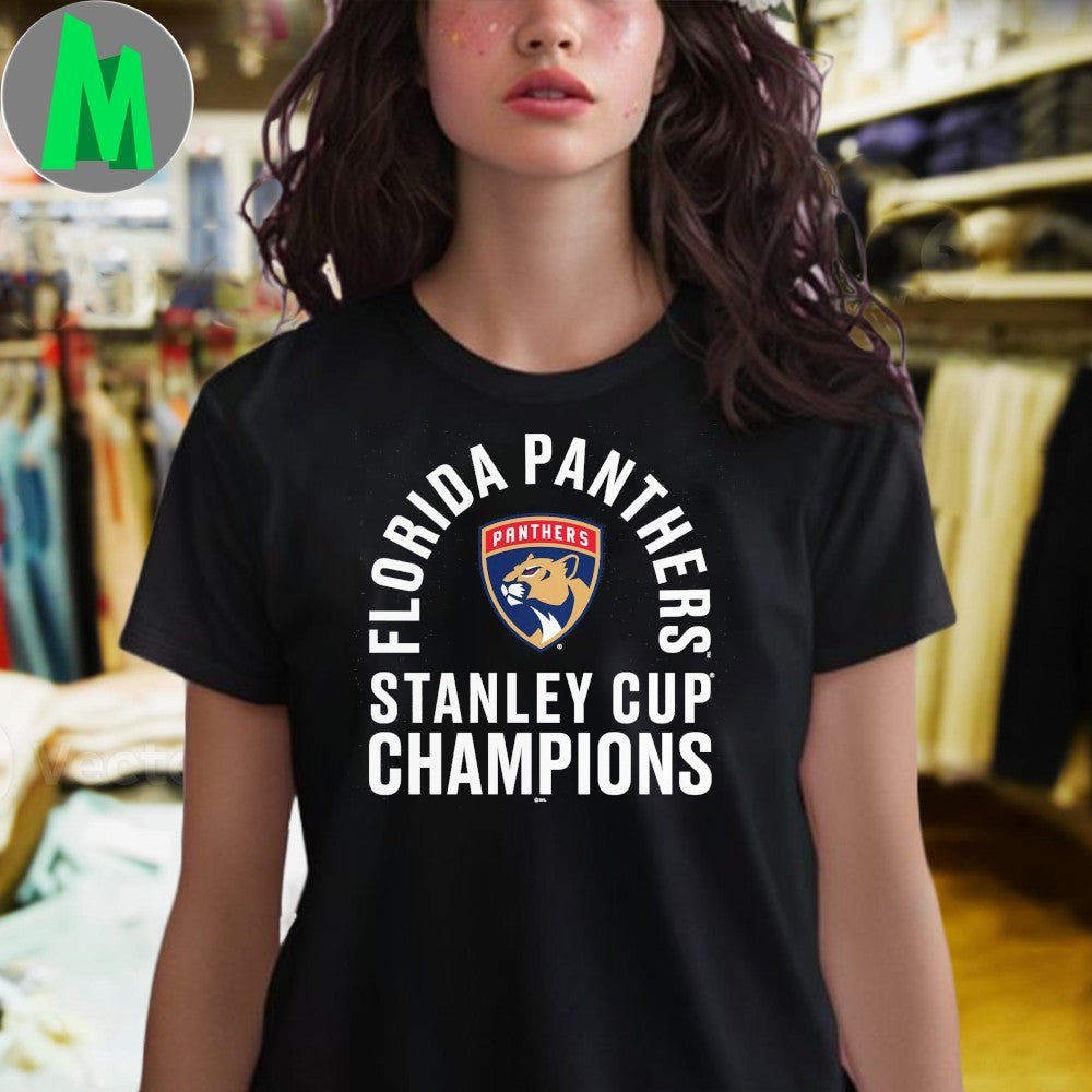 Design Florida Panthers 2024-2025 Back-to-Back Stanley Cup Champions Graphic T-Shirt