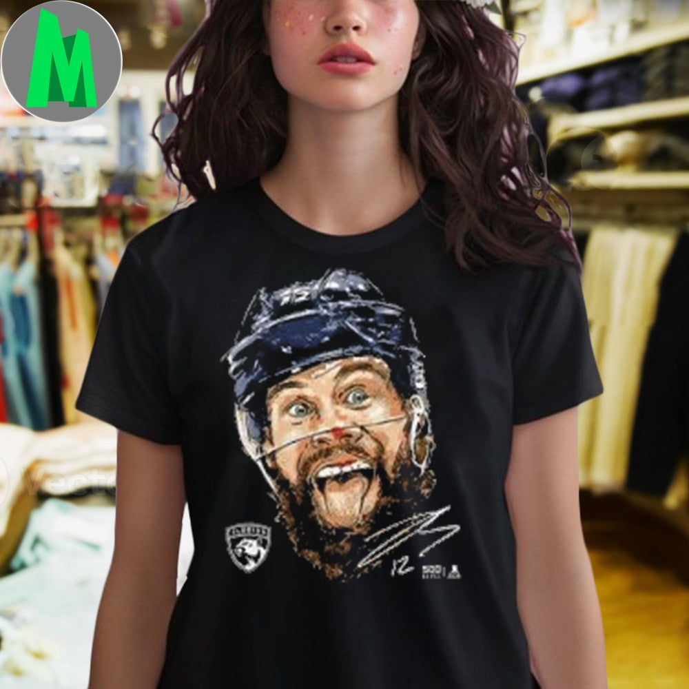 Design Florida Panthers Gadjovich Enforcer Hockey Team Graphic T-Shirt