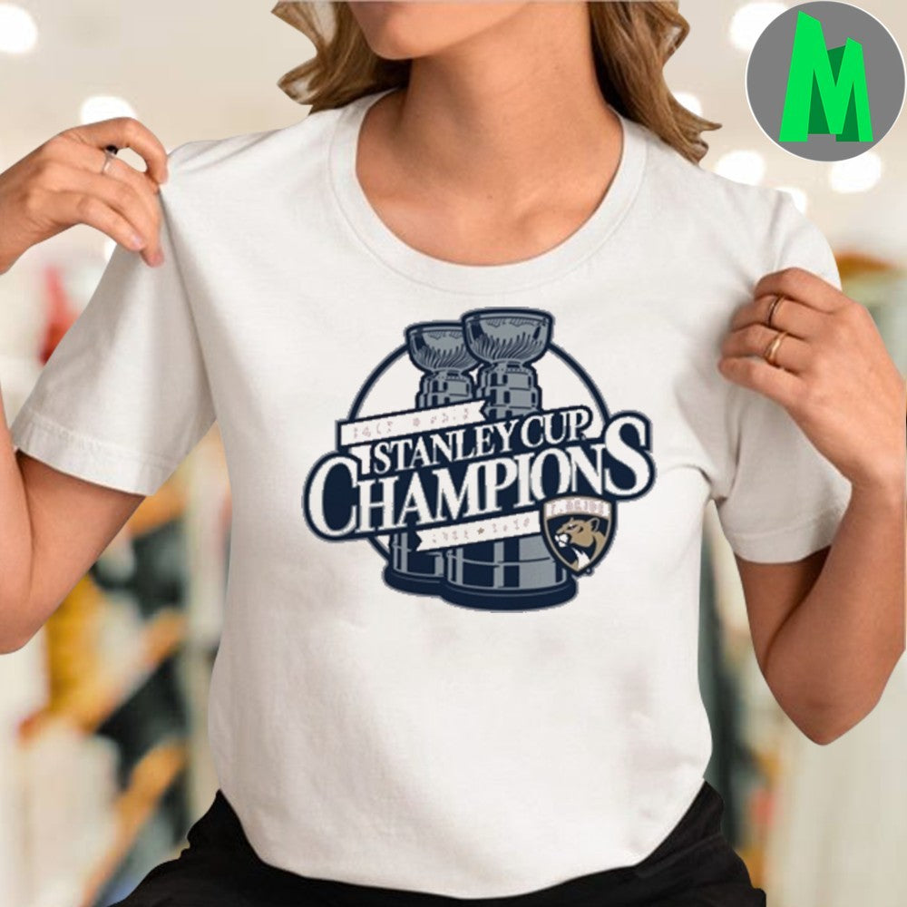 Design Florida Panthers Juvenile 2025 Back To Back Stanley Cup Champions Shirt