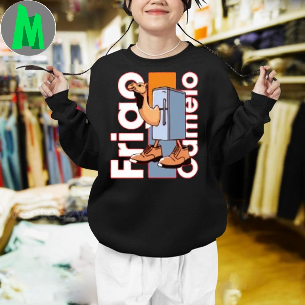 Design Frigo Camelo Refrigerator Camel Hybrid T-Shirt