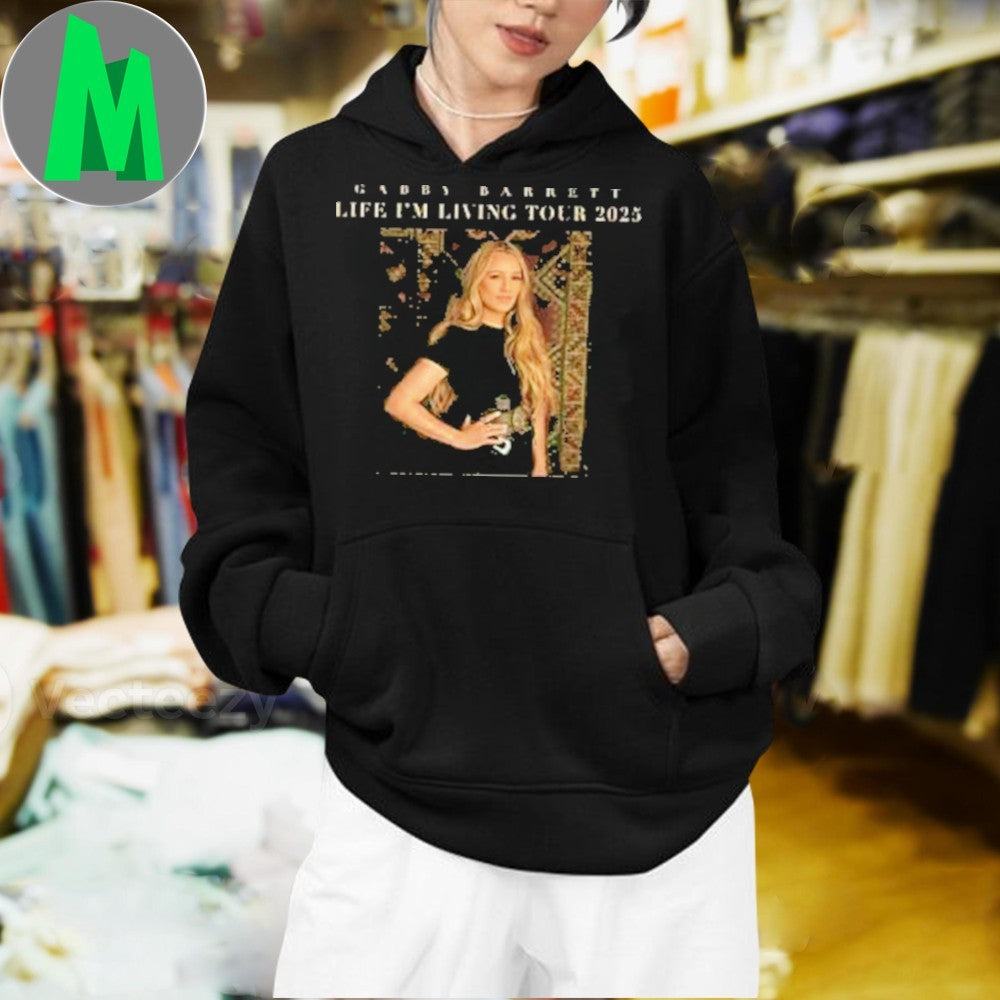 Design Gabby Barrett Life I’m Living Tour 2025 Shirt