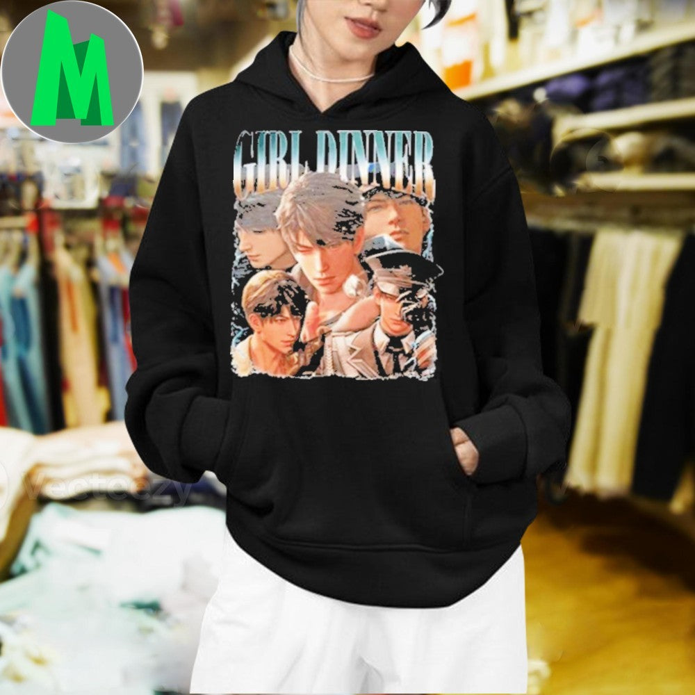 Design Girl Dinner Caleb Love Deepspace Fan Graphic Music Album Inspired Shirt