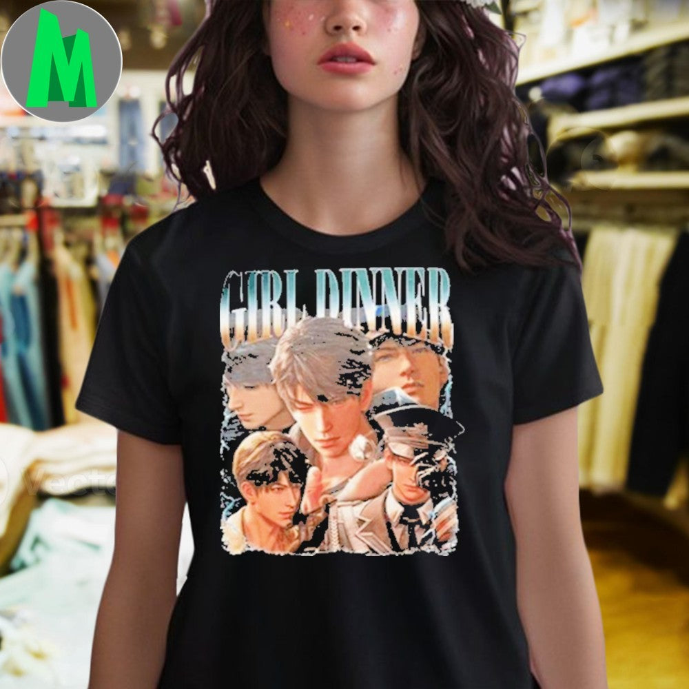 Design Girl Dinner Caleb Love Deepspace Fan Graphic Music Album Inspired Shirt