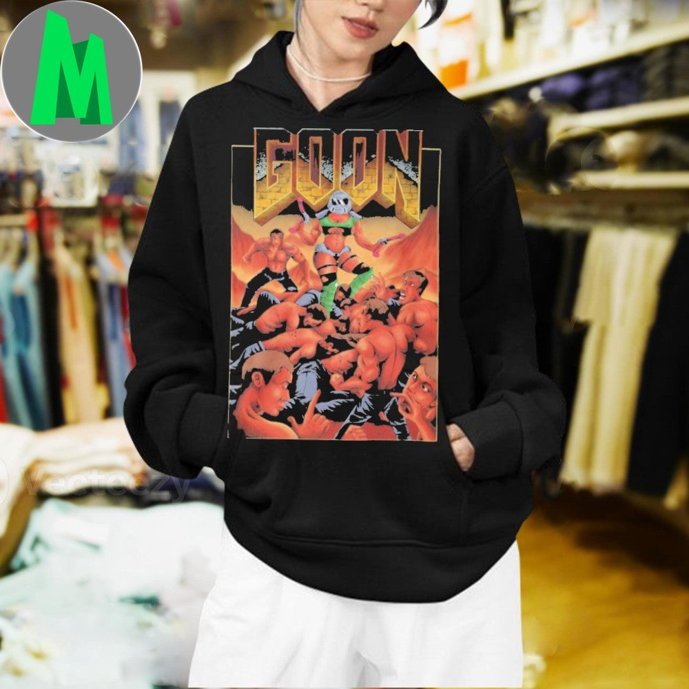 Design Goon DOOM Parody Art Shirt