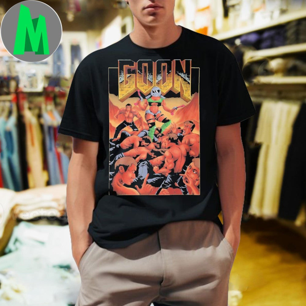 Design Goon DOOM Parody Art Shirt