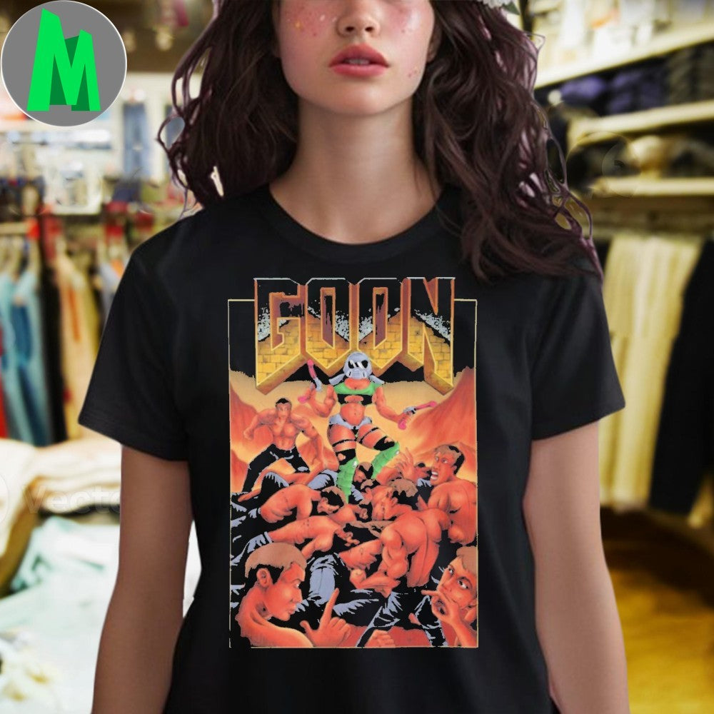 Design Goon DOOM Parody Art Shirt