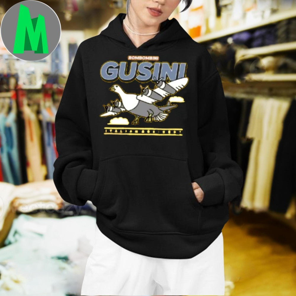 Design Goose Airplane Bombombini Gusini Italian Brainrot Shirt
