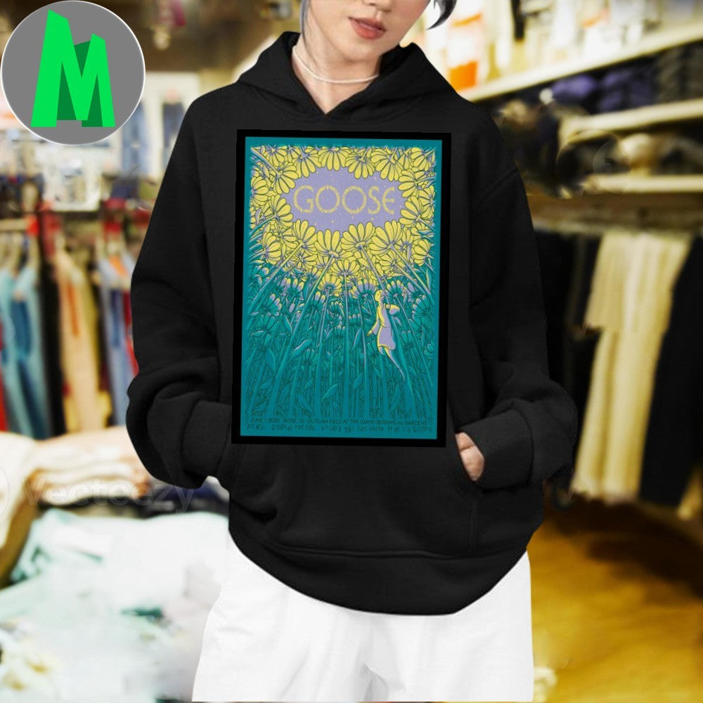 Design Goose Boise Idaho 05 01 2025 Live Music Event Poster Collectible Fan Shirt