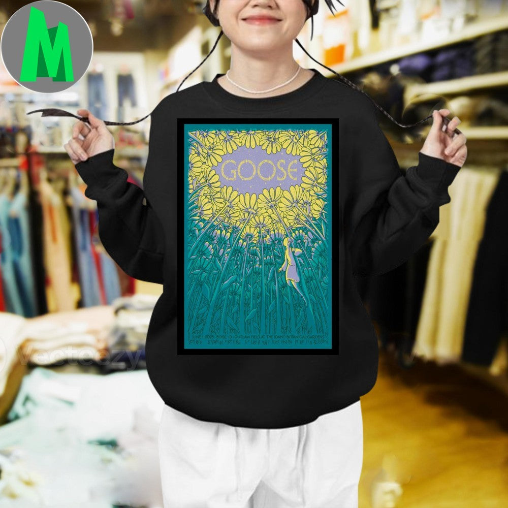 Design Goose Boise Idaho 05 01 2025 Live Music Event Poster Collectible Fan Shirt