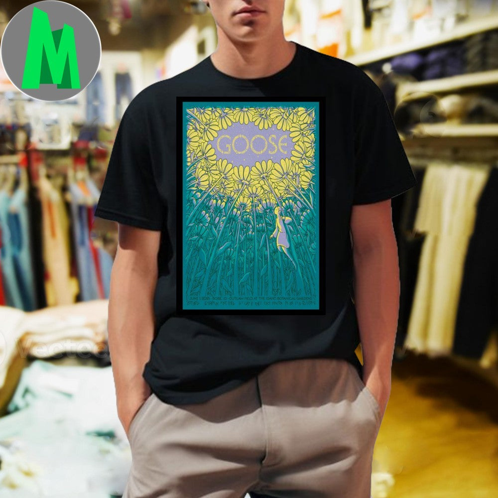 Design Goose Boise Idaho 05 01 2025 Live Music Event Poster Collectible Fan Shirt