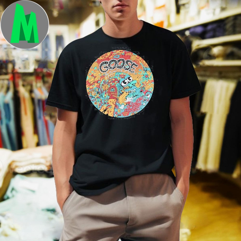 Design Goose Show New York, NY 2025 June 28 T-Shirt