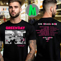 Design Green Day Chile Concert T-Shirt – The Saviors Tour 2025 Fan Merch
