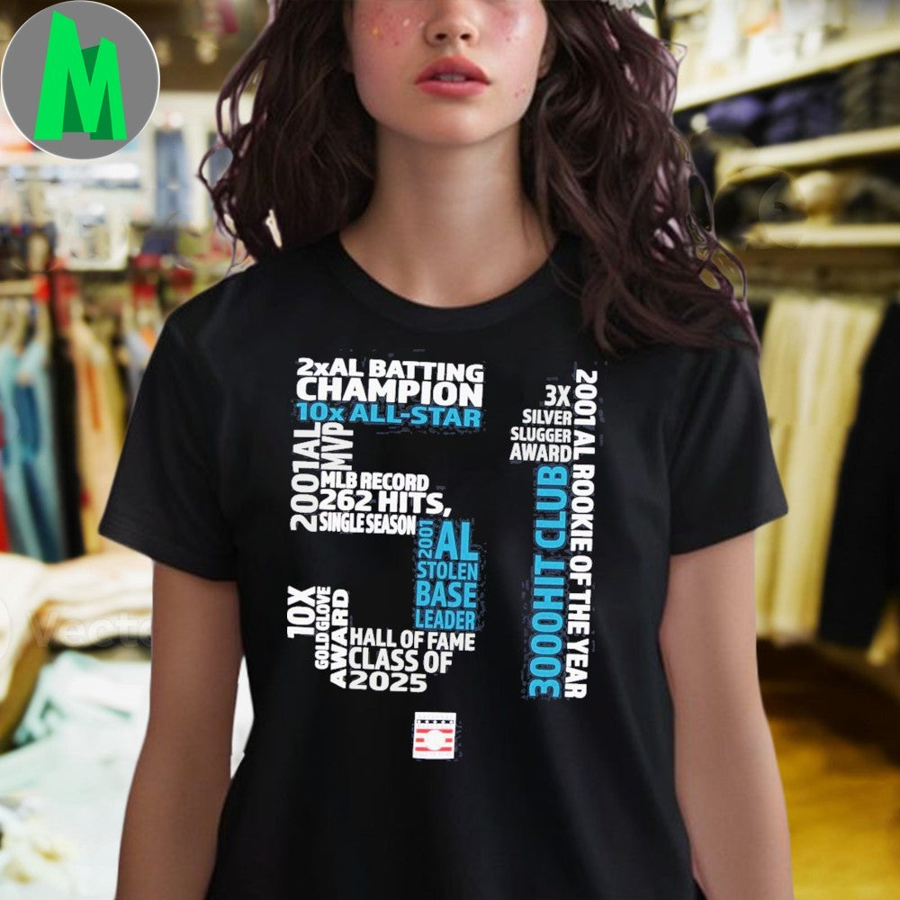 Design Hall of Fame 2025 Ichiro Suzuki T-Shirt