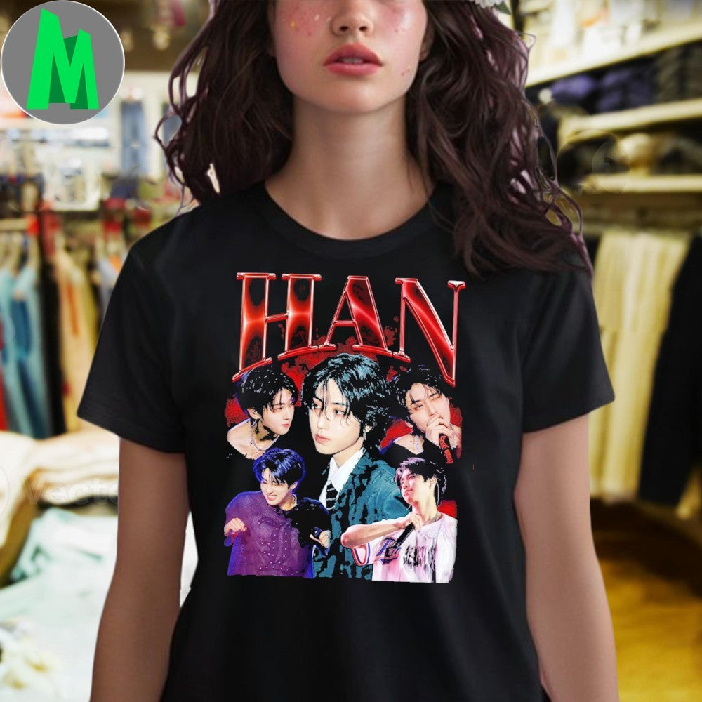 Design Han Stray Kids Shirt