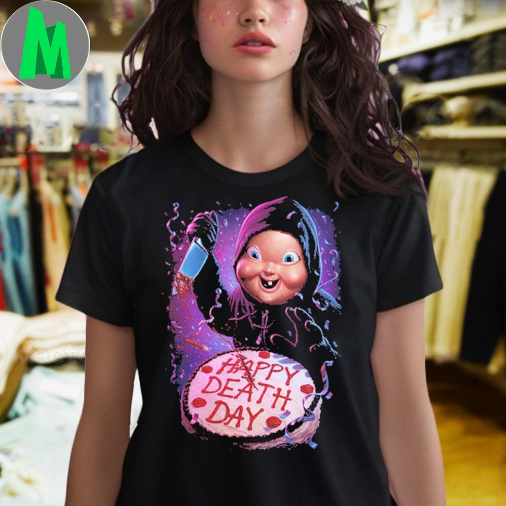 Design Happy Death Day Horror Baby Shirt