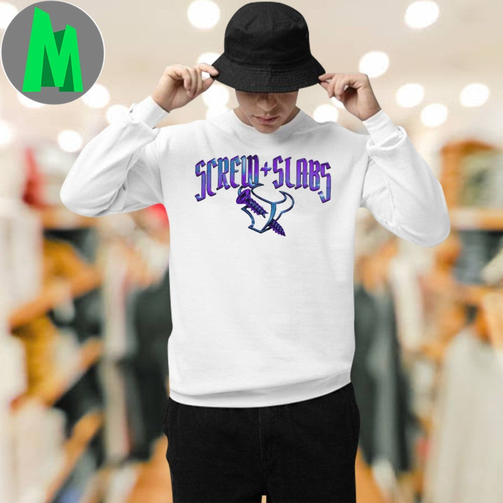 Design Houston Texans Football x DJ Screw Shirt