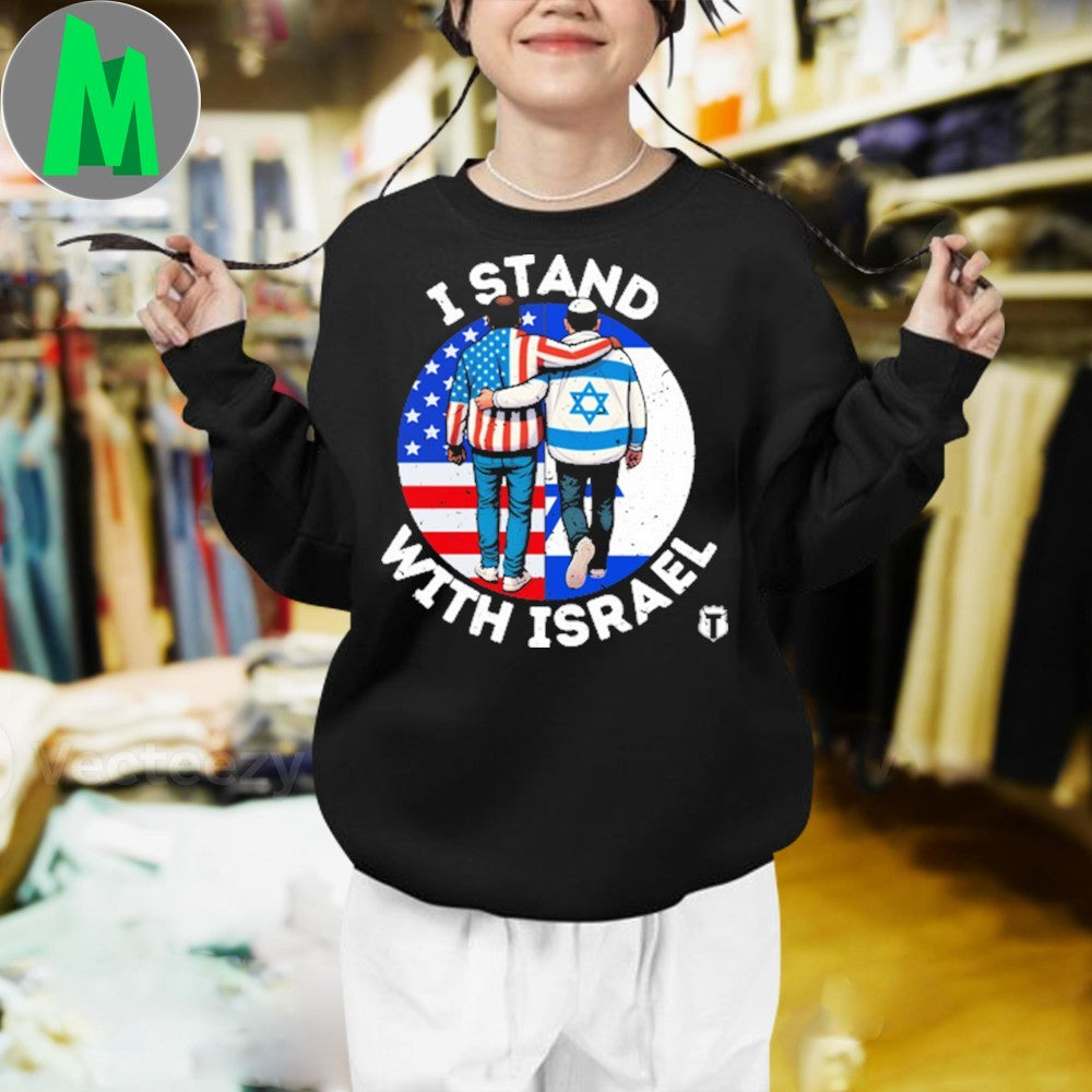 Design I Stand With Israel Shirt