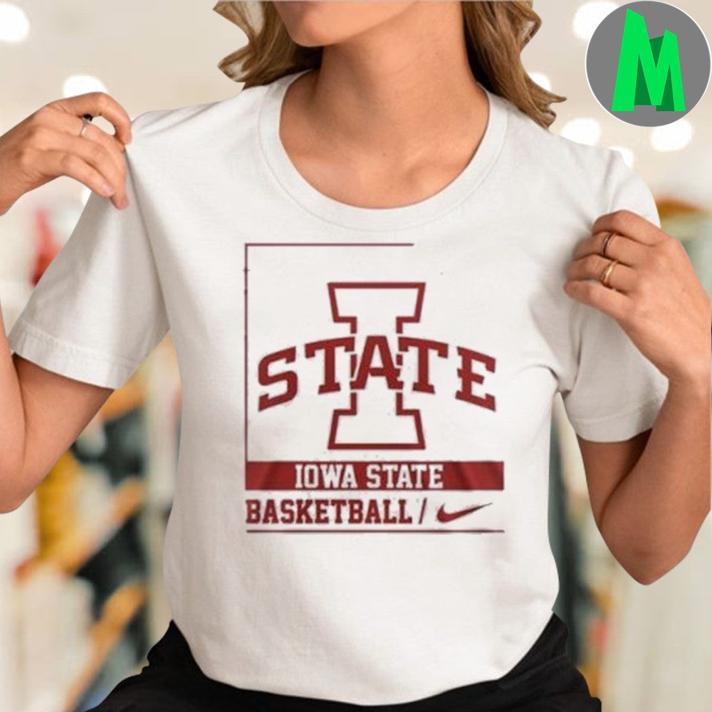 Design Iowa State Cyclones 2025 Toughness Shirt