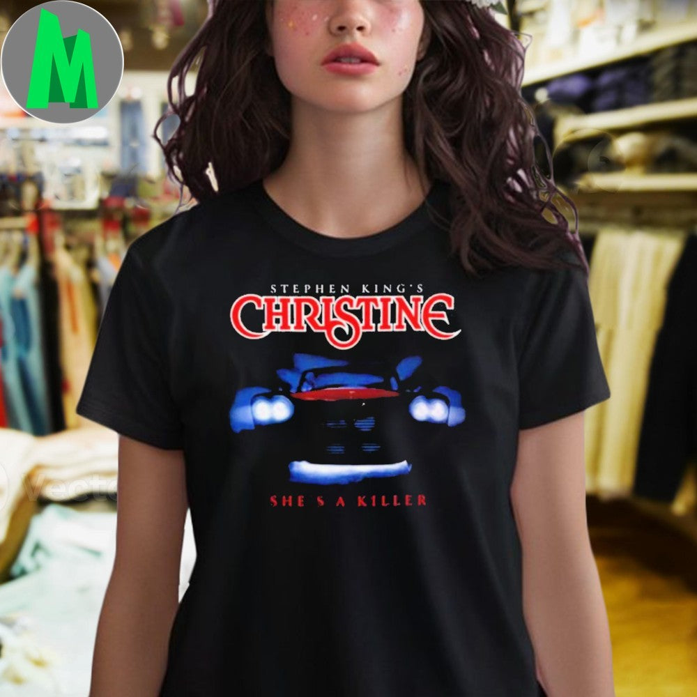 Design Iron Fortress Records Christine Horror Movie Shirt