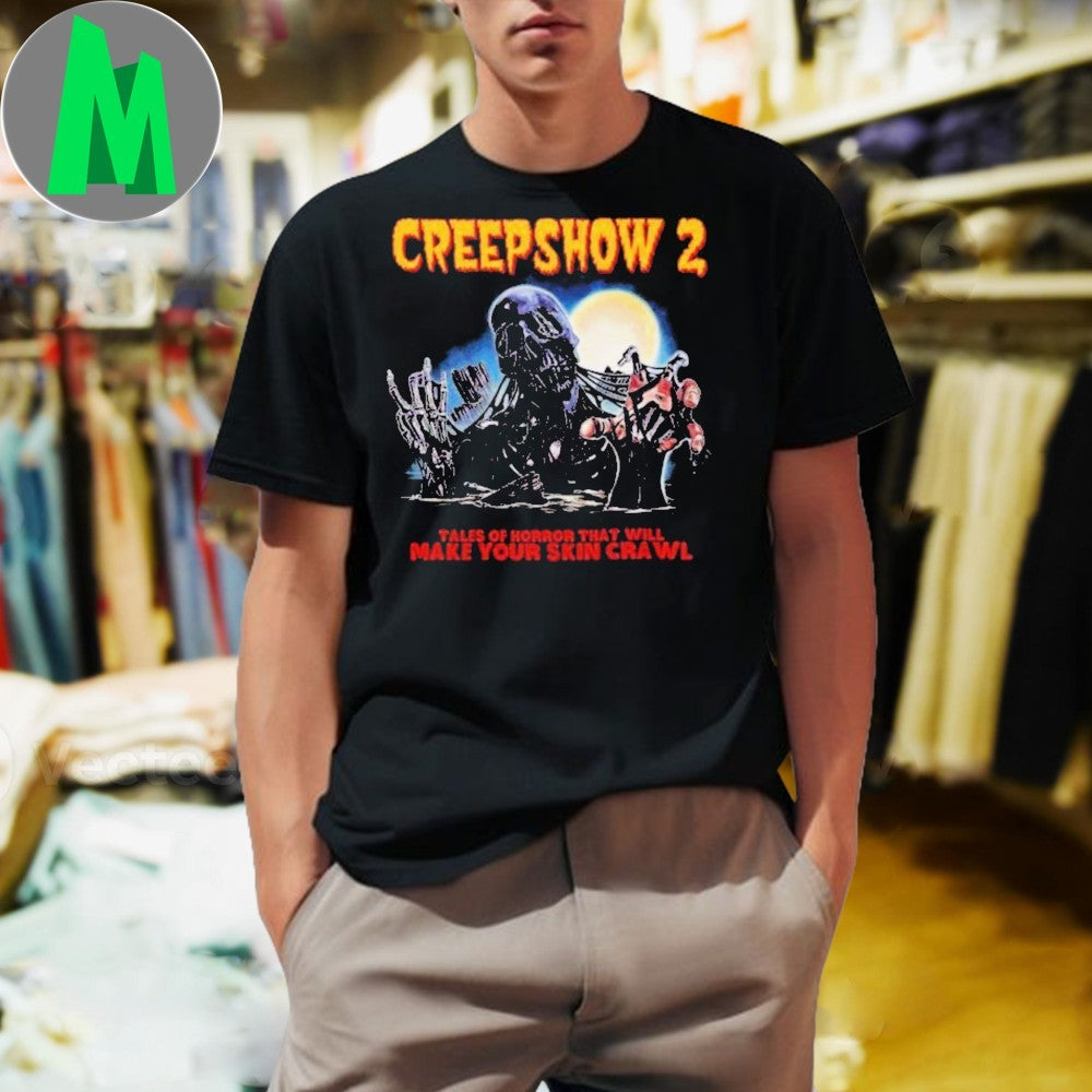 Design Iron Fortress Records Creepshow 2 Horror Movie Shirt