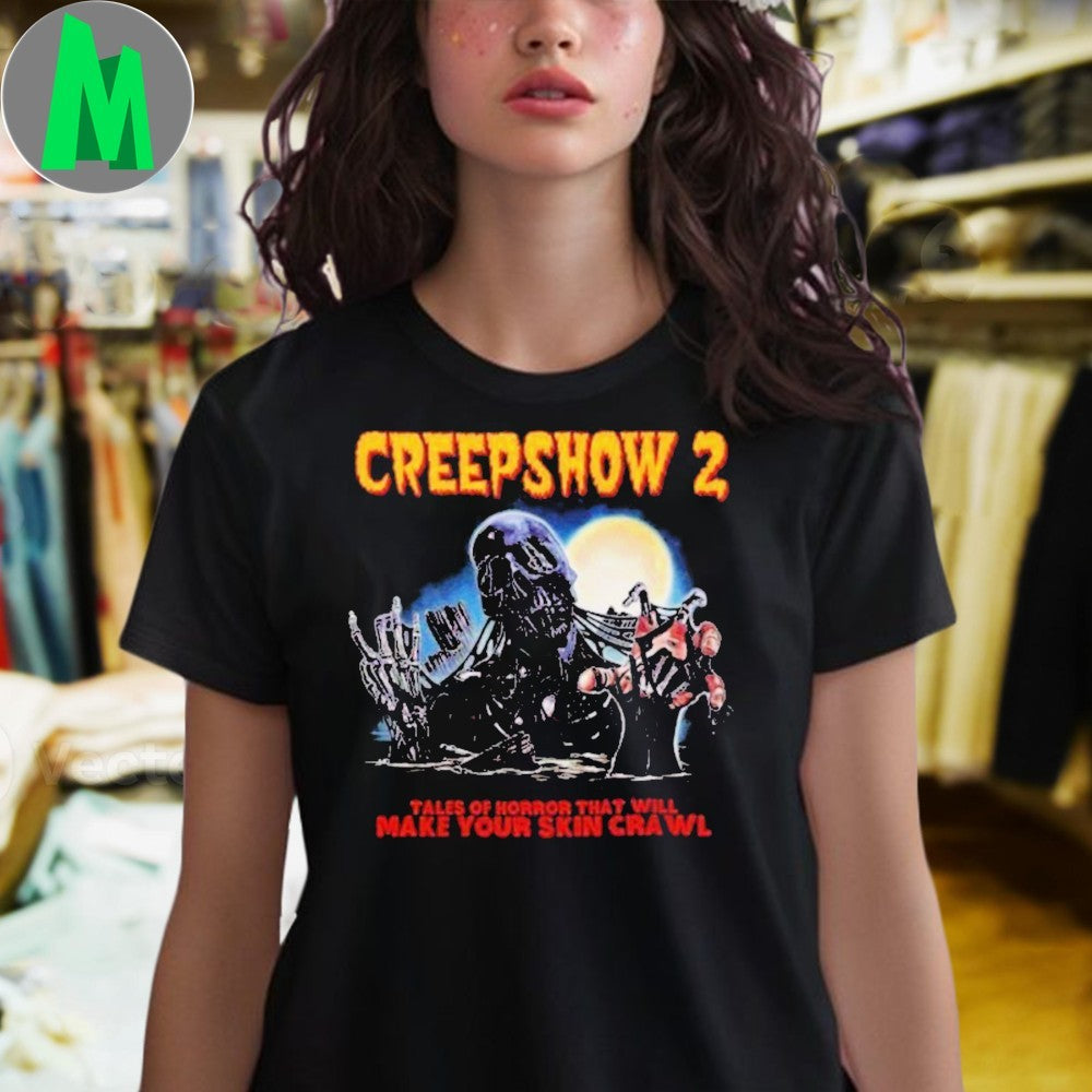 Design Iron Fortress Records Creepshow 2 Horror Movie Shirt